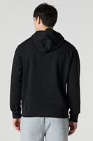 Graphic Fleece Hoodie