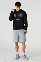 Graphic Fleece Hoodie