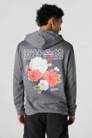 Antisocial Graphic Fleece Hoodie