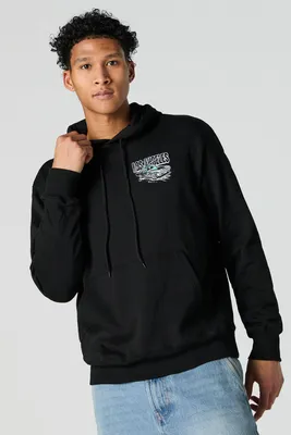 LA Racing Graphic Fleece Hoodie