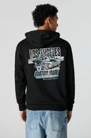 LA Racing Graphic Fleece Hoodie