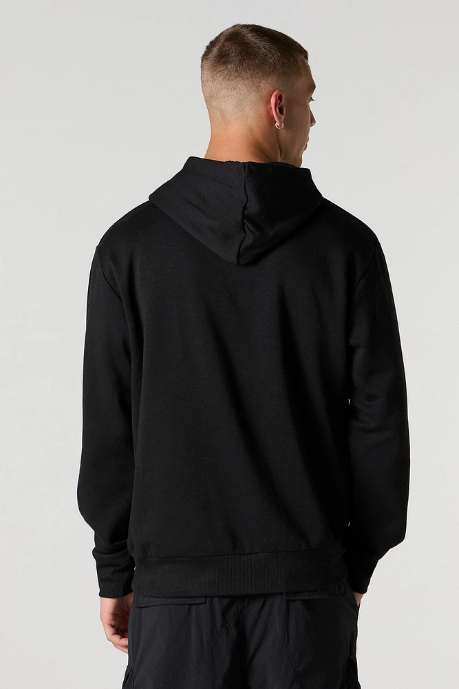 Everyday Solid Fleece Hoodie