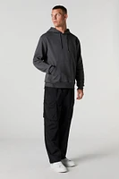 Everyday Solid Fleece Hoodie