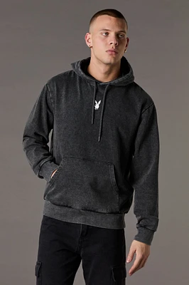 Playboy High Density Washed Fleece Hoodie