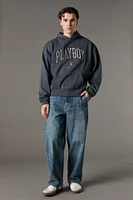 Playboy Chenille Embroidered Fleece Hoodie