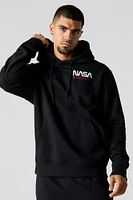 NASA Graphic Fleece Hoodie