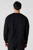 NASA Graphic Fleece Sweatshirt