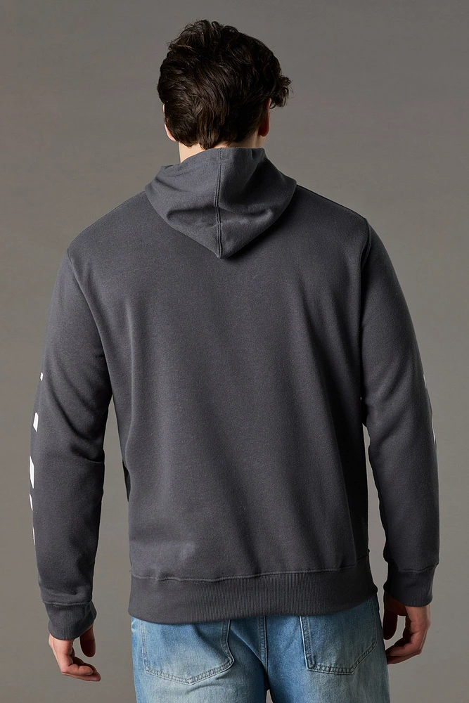 Playboy Sport Racing Graphic Fleece Hoodie