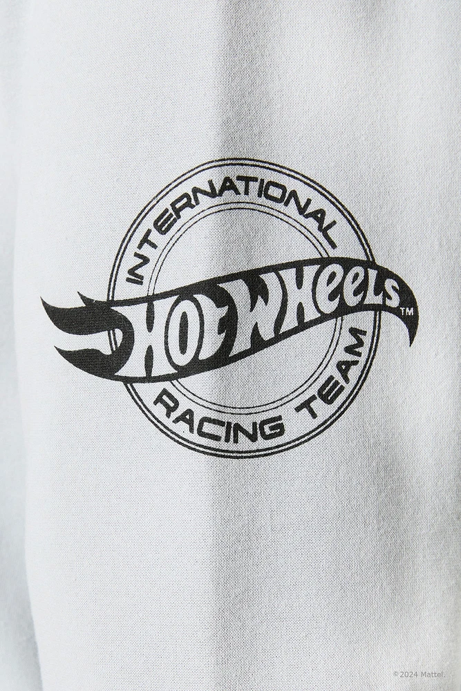 Hot Wheels™ Racing Graphic Fleece Sweatshirt