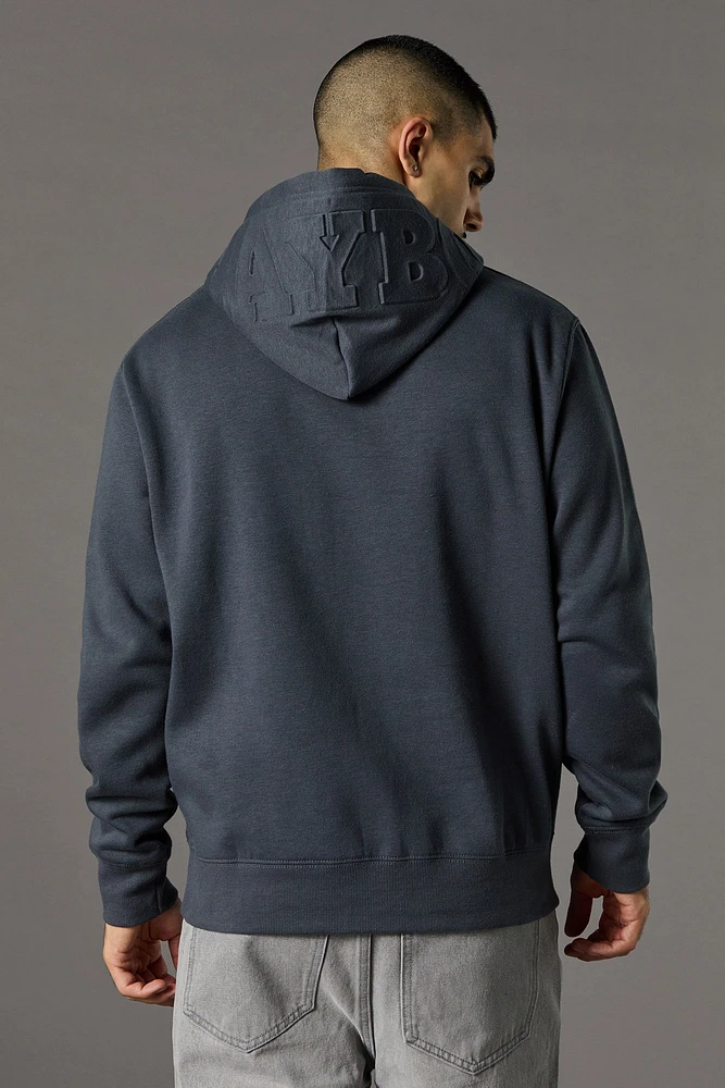 Playboy Embossed Fleece Hoodie