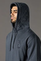 Playboy Embossed Fleece Hoodie