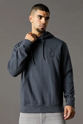 Playboy Embossed Fleece Hoodie