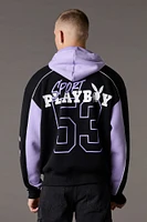 Playboy Sport Colourblock Zip-Up Hoodie