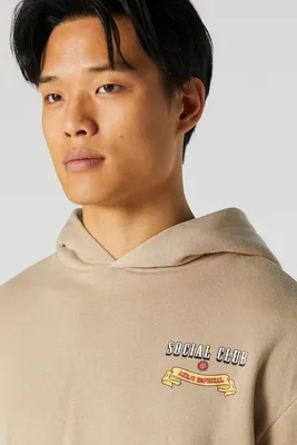 Cuba Social Club Graphic Fleece Hoodie