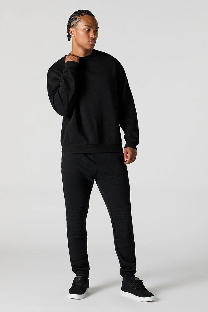 Fleece Moto Jogger