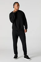 Fleece Moto Jogger