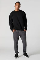 Fleece Moto Jogger