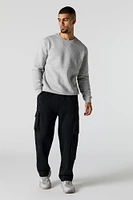 Fleece Multi Pocket Cargo Jogger