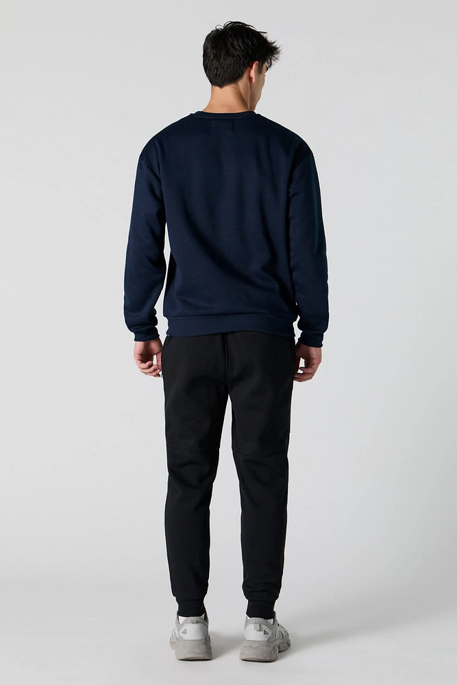 Zip Pocket Fleece Jogger