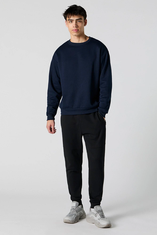 Zip Pocket Fleece Jogger