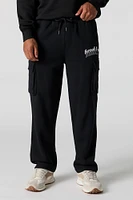 City Graphic Fleece Cargo Sweatpant