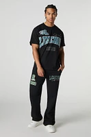 Legend Embroidered Fleece Sweatpant