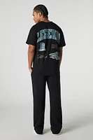 Legend Embroidered Fleece Sweatpant