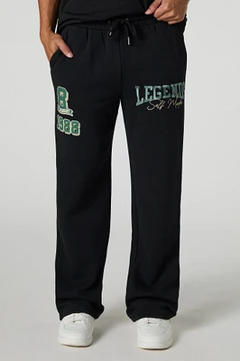 Legend Embroidered Fleece Sweatpant