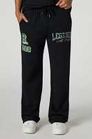 Legend Embroidered Fleece Sweatpant