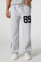 89 Chenille Embroidered Fleece Sweatpant