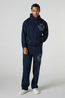LA Embroidered Fleece Sweatpant