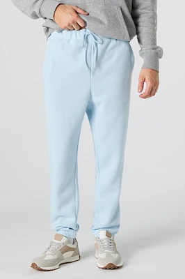 Jogger en molleton classique