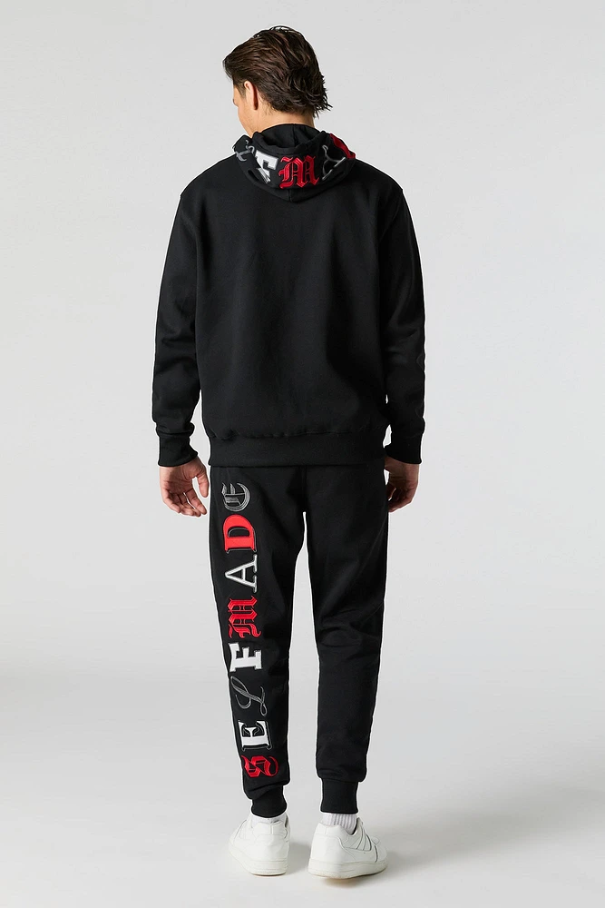 Self Made Legend Embroidered Fleece Jogger