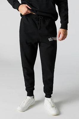 Self Made Legend Embroidered Fleece Jogger