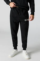 Self Made Legend Embroidered Fleece Jogger