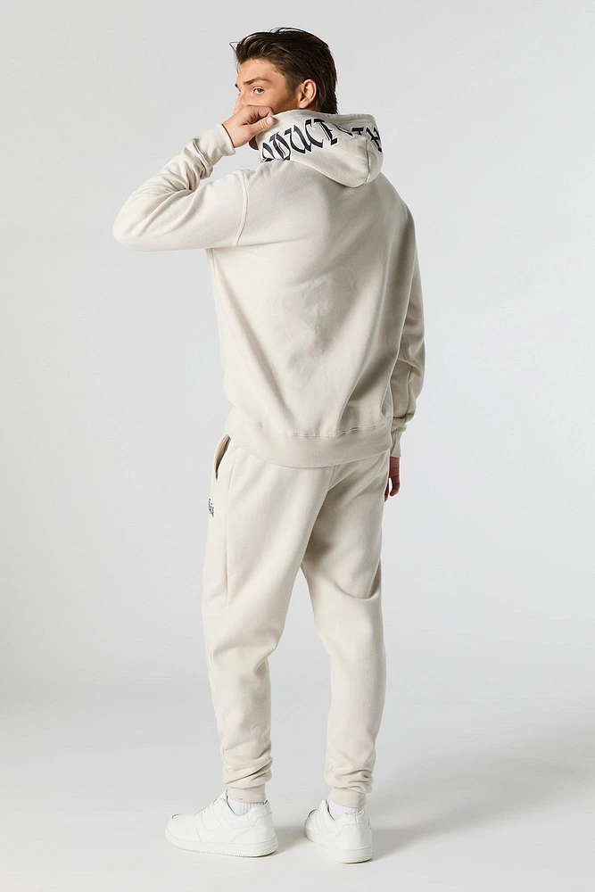 Los Angeles Embroidered Fleece Jogger