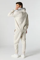 Los Angeles Embroidered Fleece Jogger