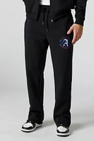 Gothic Embroidered Fleece Sweatpant