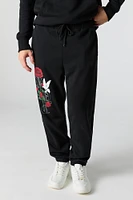 New York Doves Graphic Fleece Jogger