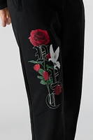 New York Doves Graphic Fleece Jogger