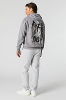 Jogger en molleton avec motif brodé Stone Cold Lover