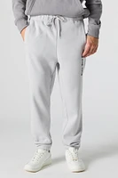 Stone Cold Lover Embroidered Fleece Jogger