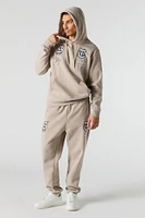 Pleasure & Pain Embroidered Fleece Jogger