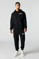 NASA Graphic Fleece Cargo Jogger