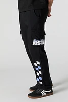 Racing Graphic Fleece Cargo Sweatpant