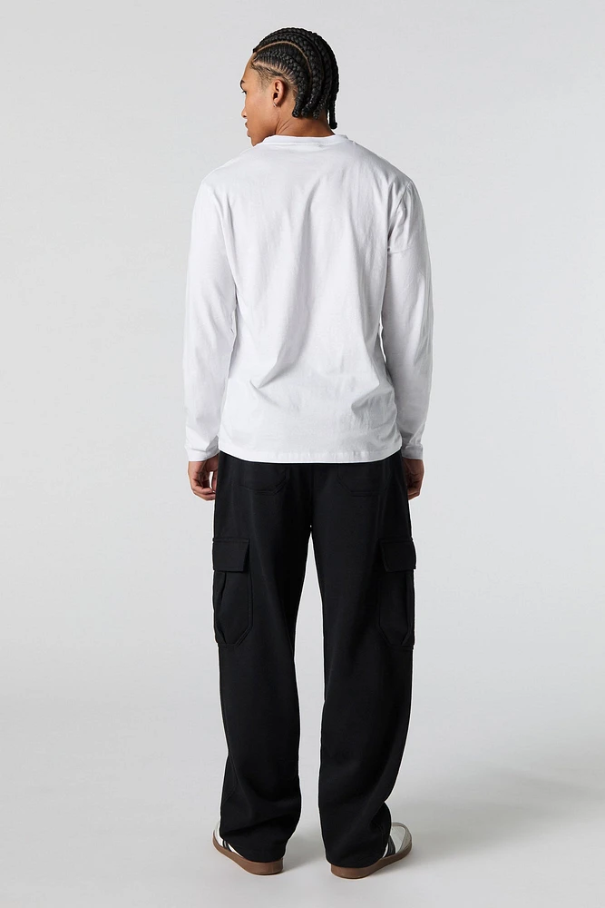 Fleece Cargo Sweatpant