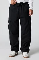 Fleece Cargo Sweatpant