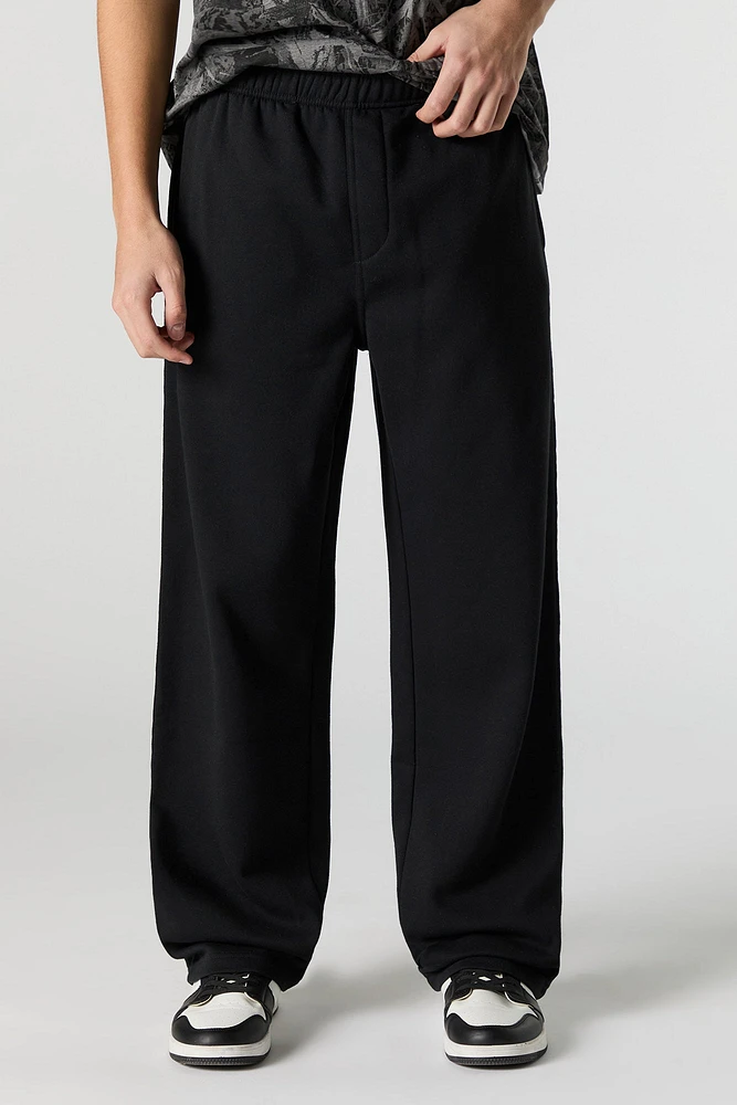 Solid Fleece Sweatpant