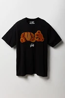 T-shirt avec motif brodé Headless Bear en chenille