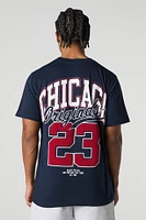 Chicago Chenille Embroidered Graphic T-Shirt